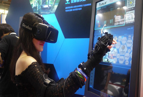 安卓VR线下应用体验