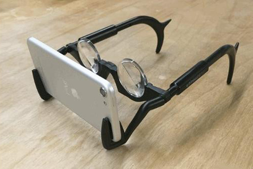 另类VR眼镜盒子