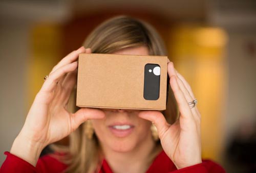 Cardboard体验苹果手机VR