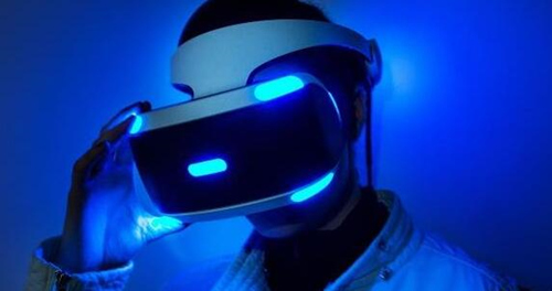 高端虚拟现实头盔VR