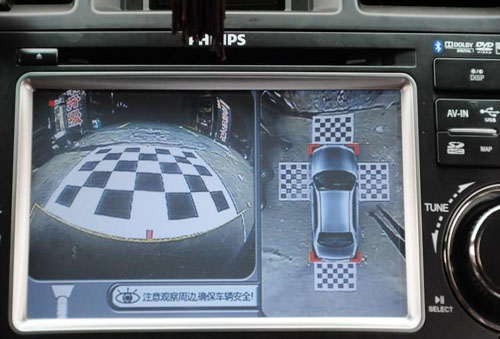 汽车360全景影像系统