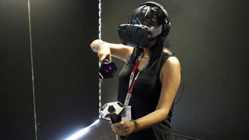 VR虚拟现实头盔