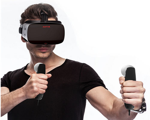 蚁视虚拟现实游戏头盔