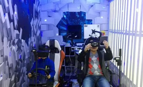 北京VR虚拟现实体验馆