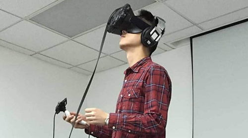 虚拟眼镜VR