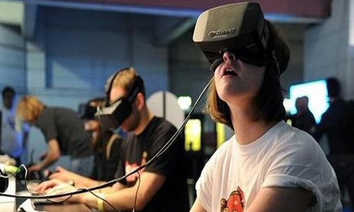 虚拟现实游戏治疗弱视
