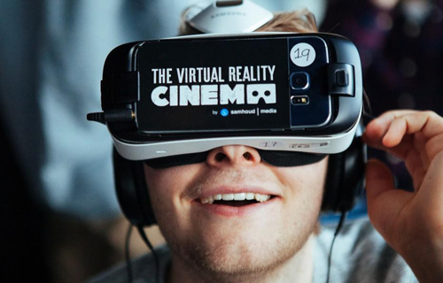 VR眼镜体验效果