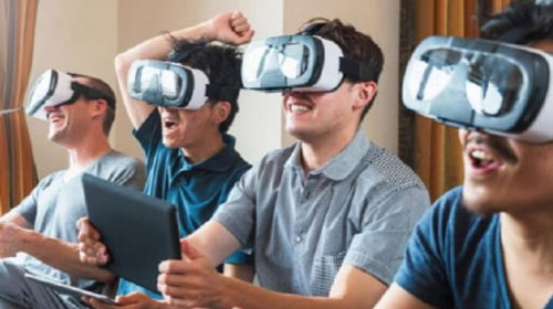 VR虚拟眼镜技术