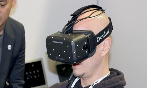 游戏VR虚拟现实头盔价格