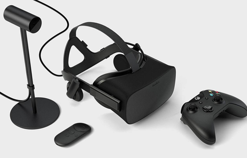 Oculus VR眼镜设备