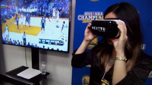 VR虚拟现实眼镜视频