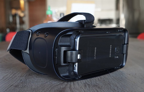 三星VR虚拟眼镜