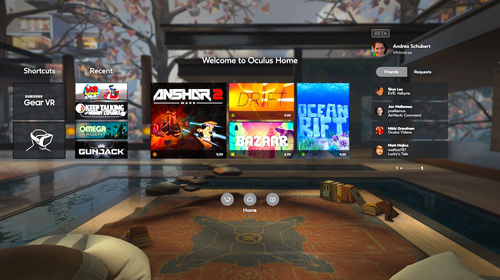 Oculus Rift虚拟现实游戏