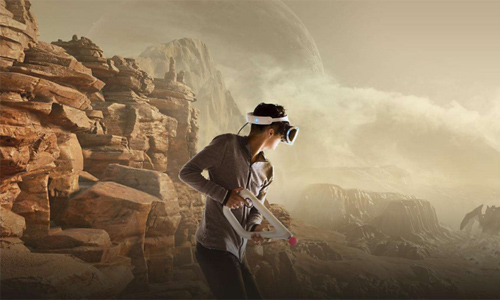 VR虚拟现实游戏