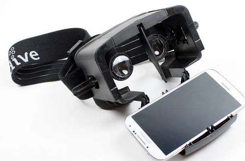手机虚拟现实眼镜