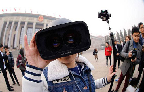 VR眼镜视频直播