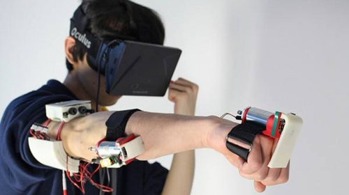VR虚拟现实外设发展前景