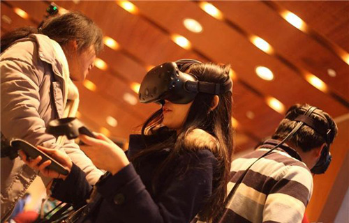 VR虚拟现实教育应用