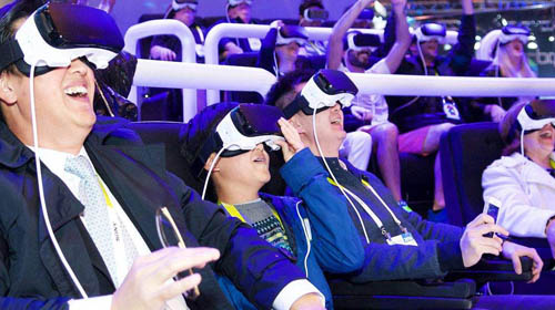 虚拟现实VR直播