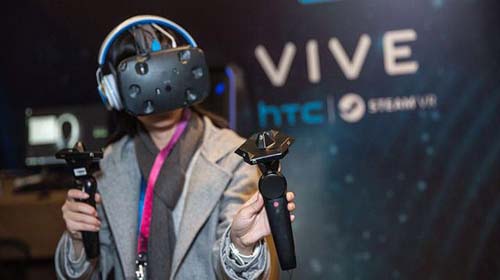 射击虚拟现实VR游戏