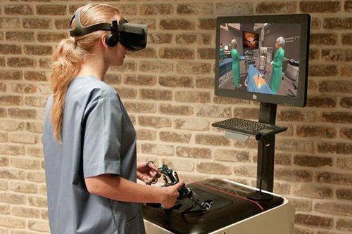 全景720 VR医疗技术