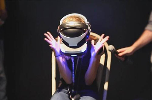 手柄VR虚拟现实恐怖游戏