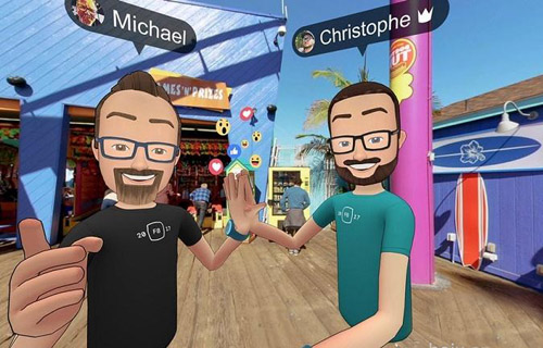 VR虚拟现实社交应用