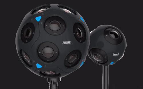 360度全景VR相机