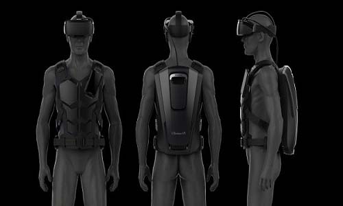 虚拟现实VR游戏设备