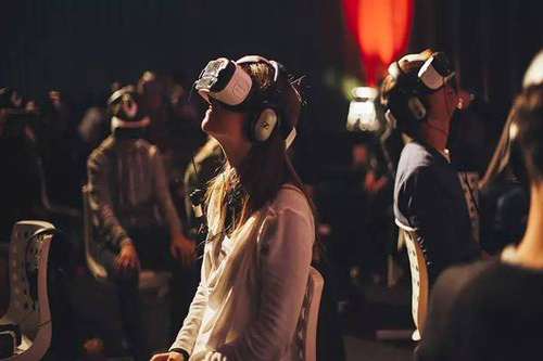 360全景VR虚拟现实技术