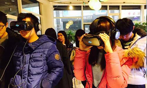 虚拟现实VR旅游