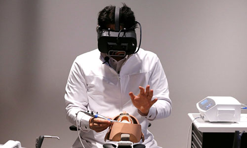 医用虚拟现实头盔