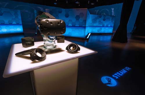 HTC虚拟VR设备