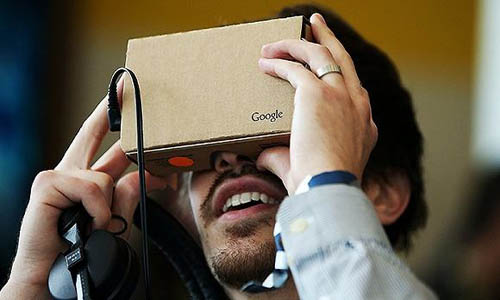 谷歌虚拟现实技术VR电影
