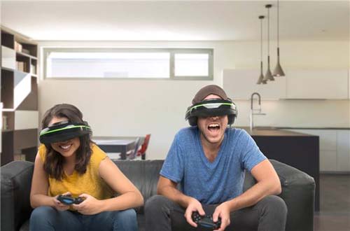 VR虚拟现实头盔