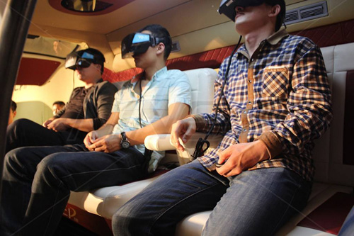 VR眼镜虚拟体验店