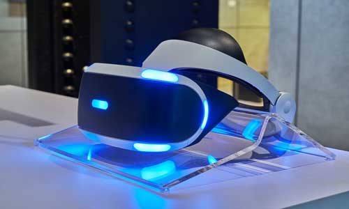索尼PSVR虚拟现实头盔