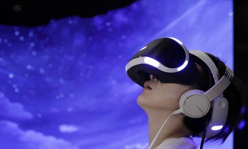 虚拟现实VR领域