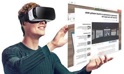 虚拟与现实VR技术广告