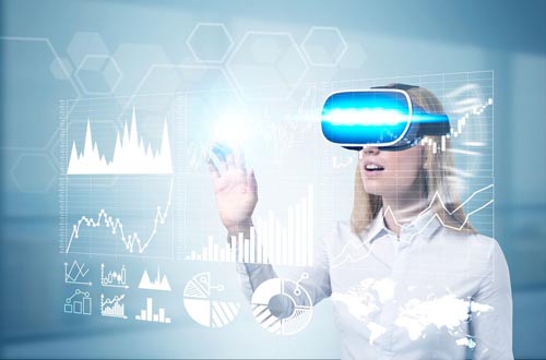 虚拟与现实VR技术广告