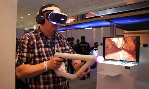 索尼虚拟现实VR控制器
