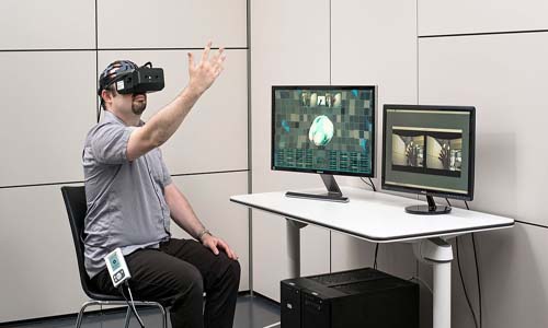 虚拟现实VR治疗系统