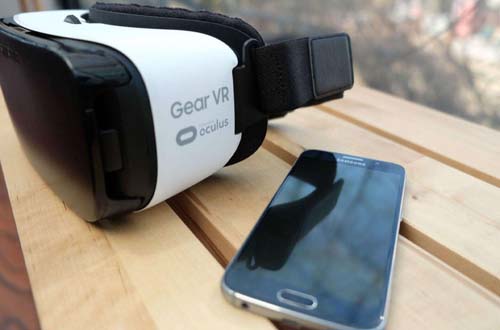 三星虚拟现实VR头盔
