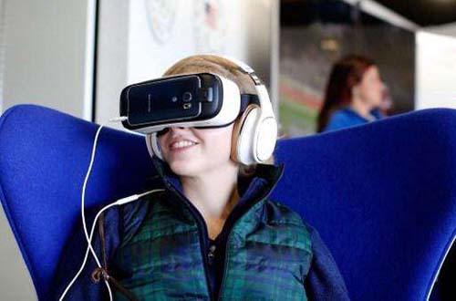 三星虚拟现实VR头盔