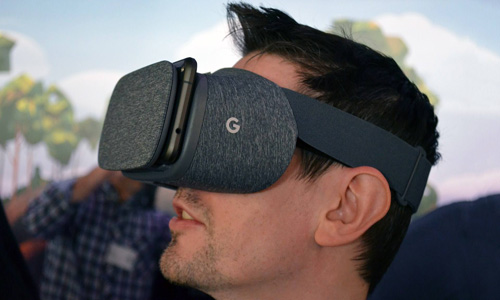 谷歌虚拟现实VR设备