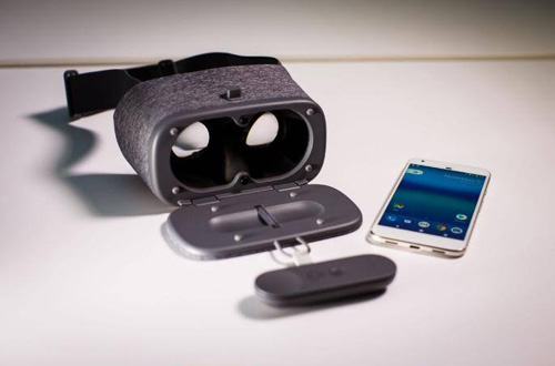 谷歌虚拟现实VR设备