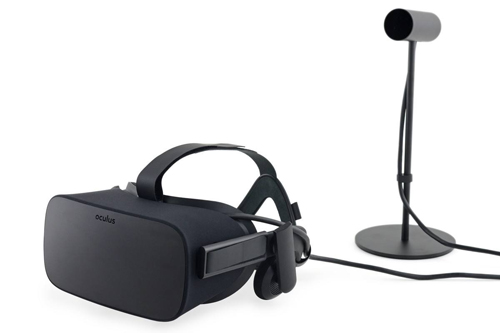 VR眼镜头盔Oculus