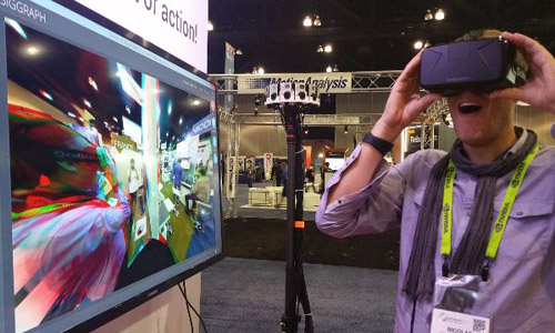 VR全景视频投资