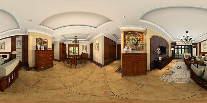 3DVR智能全景系统酒店订房