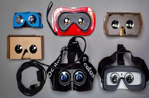 头戴式VR虚拟现实头盔